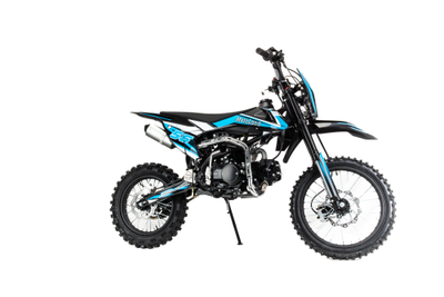 Питбайк Motoland GF125 E синий