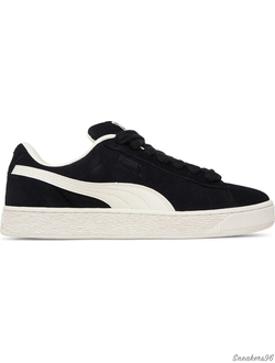 Puma Pleasures x Suede XL 'Black Frosted Ivory Мужские (41-45)