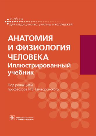 Анатомия и физиология человека. Иллюстрированный учебник. Гайворонский И.В. и др. &quot;ГЭОТАР-Медиа&quot;. 2020