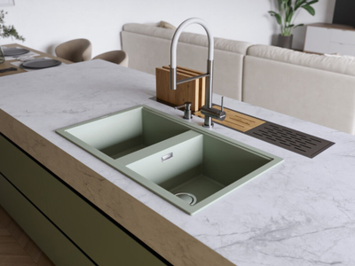 Смеситель OMOIKIRI Kanto-2 Plus-SB