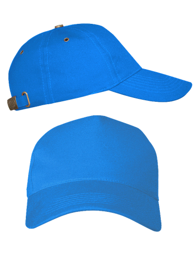 Бейсболка LEADER 100 металлическая застежка и фурнитура, 280 гр/м2, 100% хлопок, арт. 100