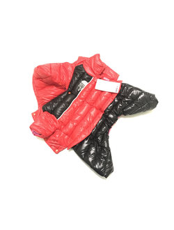 Комбинезон теплый для собаки Face красный