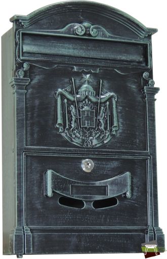 Ящик почтовый LB (405*256*87), зеленый