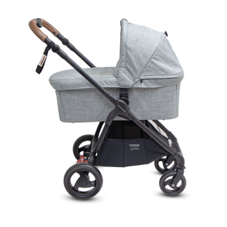 Коляска Valco baby Snap 4 Ultra Trend 3в1 Grey Marle