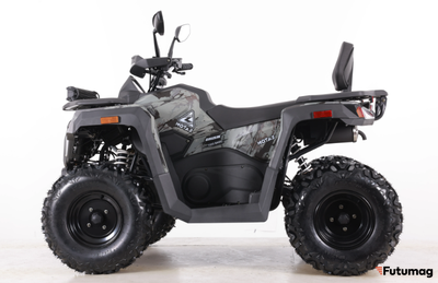 Бензиновый квадроцикл MOTAX GRIZLIK T250 BASIC коричневый