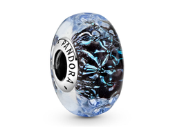 Шарм Пандора волнистый темно-синий Океан Артикул: 798938C00