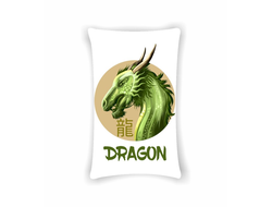Подушка вертикальная год Дракона №16