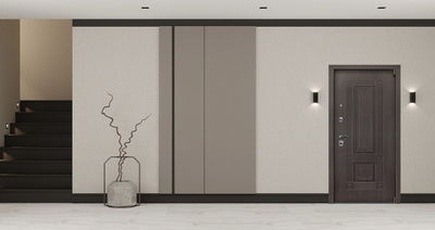 Стальная дверь   Викинг