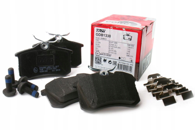 Колодки задние