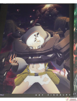 Оригинальный Арт Бук Black Rock Shooter Dawn Fall Official Fan Book (Стрелок с чёрной скалы: Падение)