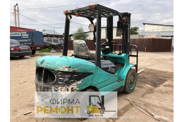 Шиномонтаж и ремонт шин погрузчика