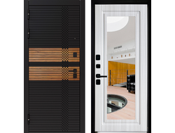 Дверь входная ДК18 с зеркалом