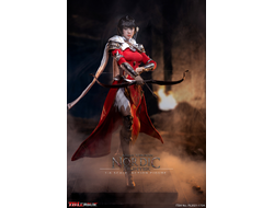 Северная воительница (азиатская версия) - Коллекционная ФИГУРКА 1/6 Nordic Fighter - Asian Version (PL2021-175A) - TBLeague