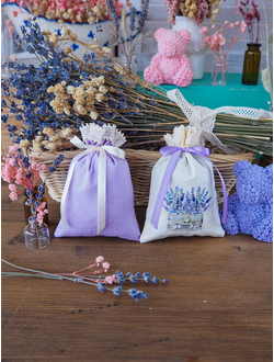 Набор ароматических лавандовых саше «Прованс» 2шт