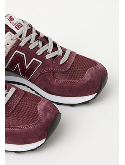 New Balance 574 Bordo