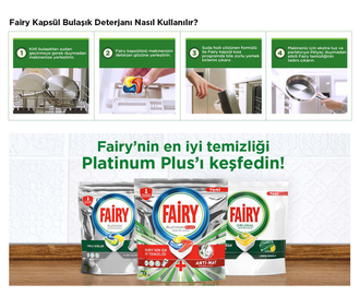 Finish, Fairy Tablet   ჭურჭლის სარეცხი მანკანის ტაბლეტები, მარილი, გასაწმენდი