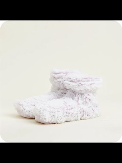 Сапожки-грелки для ног MARSHMALLOW (розовые)