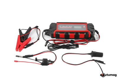 Зарядное устройство для AGM, GEL, LiFePo4 тяговых аккумуляторов с десульфатором 6-12V4-200AН