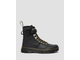 Dr Martens COMBS TECH FAUX FUR-LINED CASUAL BOOTS черные