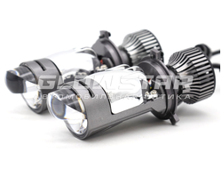 Мини-линзы H4 MINI M01K, 55W, 12V (комплект, 2шт)