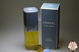 Chanel Chanel For Men (Шанель фо Мен) одеколон мужской винтажный - винтажная парфюмерия купить