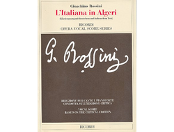 Rossini. L'italiana in Algeri Klavierauszug (dt/it)