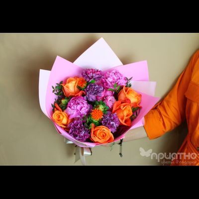 БУКЕТ ЦВЕТОВ № 475