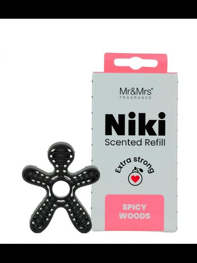 СМЕННЫЙ БЛОК ДЛЯ АРОМАТИЗАТОРА NIKI SPICY WOODS | пряное дерево