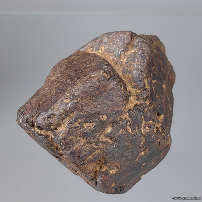 Лимонит по пириту. Южный Урал. Россия. 47*36*35мм