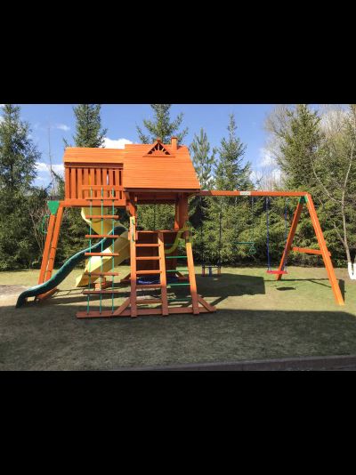 Детская площадка IgraGrad Крепость Фани Deluxe 2