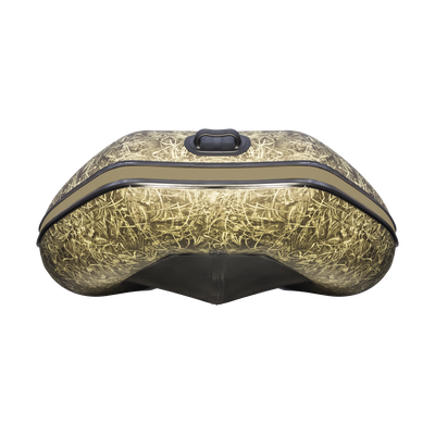 Моторная лодка Ривьера Компакт 3400 СК камуфляж камыш