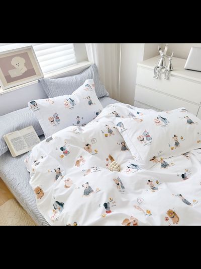 Постельное белье TANGO комплект сатин двуспальный 180x210x1 220x245x1 70x70x2 TS02-X290-70