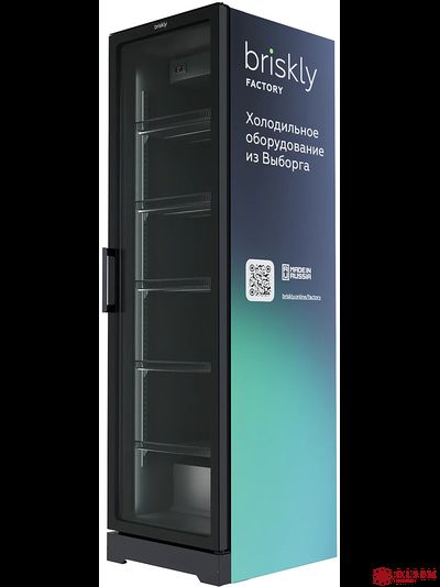 Шкаф холодильный Briskly 5 Smart Premium (RAL 7024)