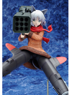 Фигурка 1/8 Саня В. Литвяк (Sanya V. Litvyak Rocket Booster ver.)