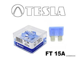 Предохранитель Tesla вилка-стандарт 15А цена за 50 шт.