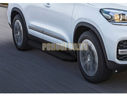 Пороги "Black" для Tenet T7 2025-