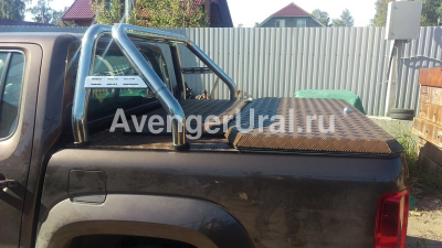 Крышка "LIMITED" на Volkswagen Amarok