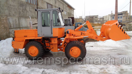 Фронтальный погрузчик ТО-30