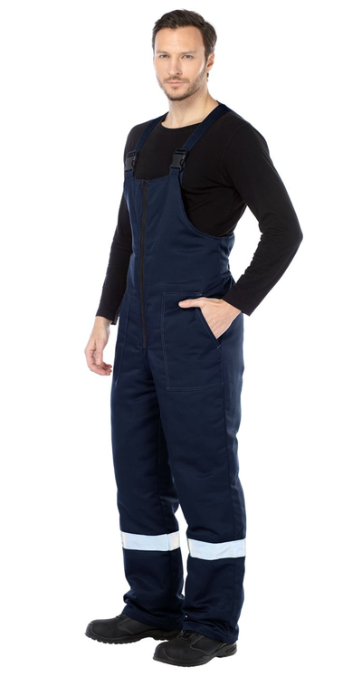 Серия костюмов "Тимбер" мужской с комбинезоном