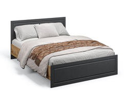 Спальня ЛАЦИО СКАНДИ - Кровать 140