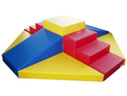 Набор мягких модулей «Горка — лесенка большая»