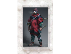 Магнит акриловый The Long Dark, Лонг Дарк №3