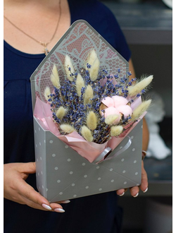 Конверт с сухоцветами №1