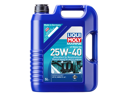 Масло моторное Liqui Moly Marine 4T Motor Oil 25W-40 (Минеральное) - 5 Л (25027)