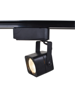 Светильник трековый Arte Lamp LENTE A1314PL-1BK тип лампы GU10 50Вт