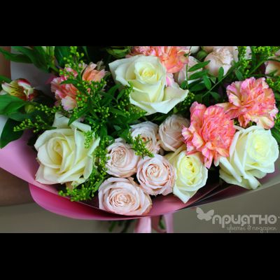 Букет цветов на 8 марта № 716