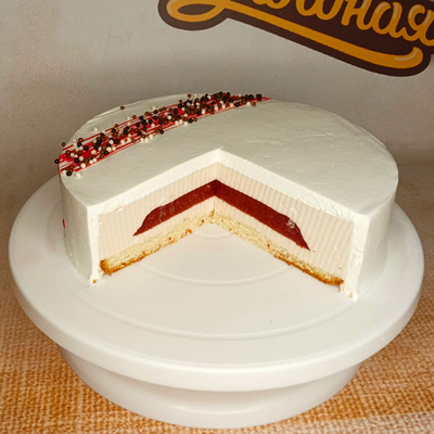 Торт Клубничное утро