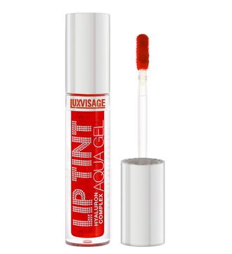 LuxVisage Тинт для губ с гиалуроновым комплексом LIP TINT AQUA GEL HYALURON COMPLEX