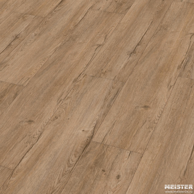 Виниловый пол Meister Дуб Винтажный домик 7327