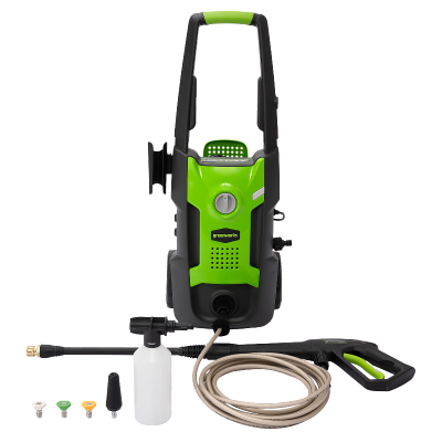 Мойка высокого давления Greenworks GPWG3II, 120 бар